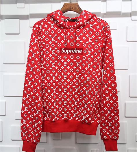 buy supreme x louis vuitton hoodie|louis vuitton x supreme tracksuit.